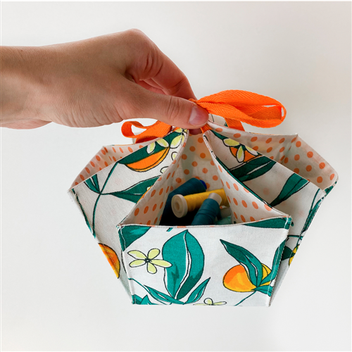 Basket PDF Sewing Pattern (3 sizes)