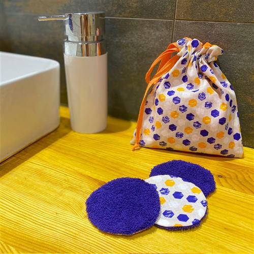Drawstring Bag PDF Sewing Pattern + Face Rounds