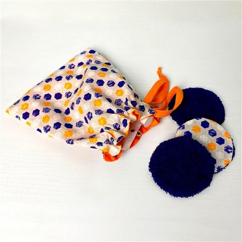 Drawstring Bag PDF Sewing Pattern + Face Rounds