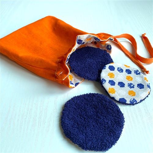 Drawstring Bag PDF Sewing Pattern + Face Rounds