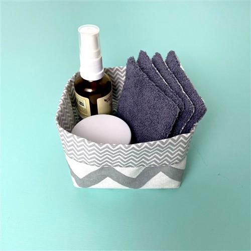 Wipes & Storage Basket PDF Sewing Pattern