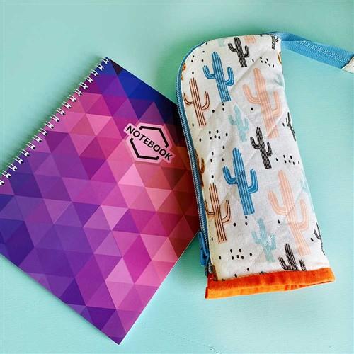 Standing Pencil Case PDF Sewing Pattern
