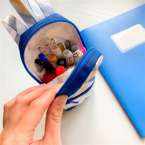 Zipper Pencil Case PDF Sewing Pattern
