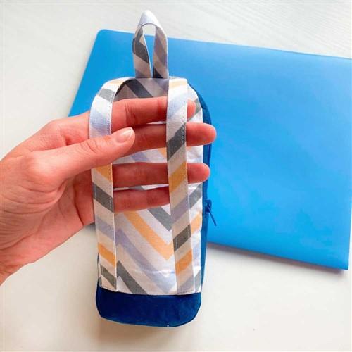 Zipper Pencil Case PDF Sewing Pattern