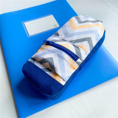 Zipper Pencil Case PDF Sewing Pattern