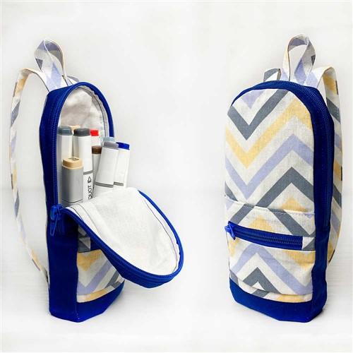 Zipper Pencil Case PDF Sewing Pattern