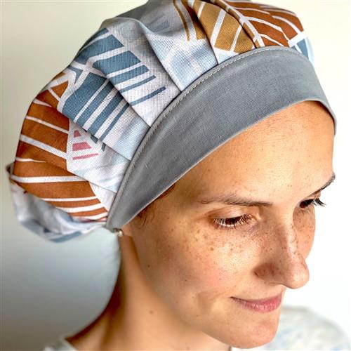 Bouffant Scrub Cap PDF Sewing Pattern