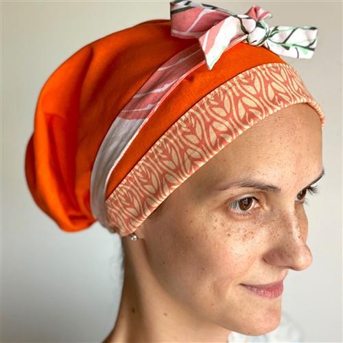 Tieback Scrub Hat PDF Sewing Pattern