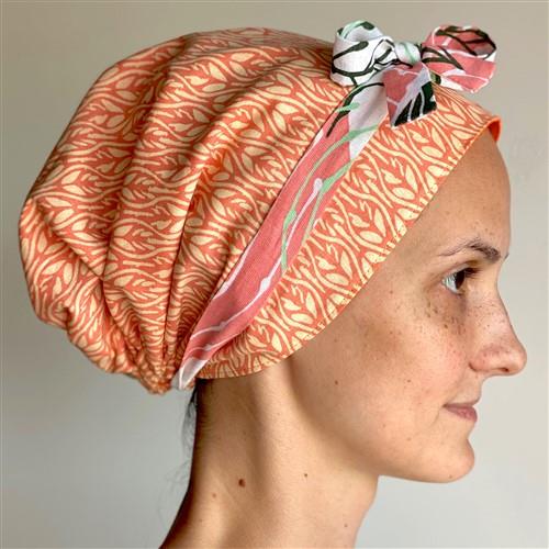 Tieback Scrub Hat PDF Sewing Pattern