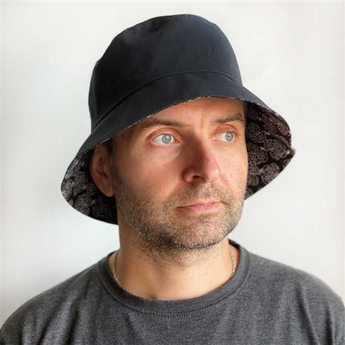 Reversible Bucket Hat PDF Sewing Pattern (12 sizes)