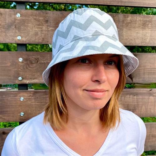 Reversible Bucket Hat PDF Sewing Pattern (12 sizes)