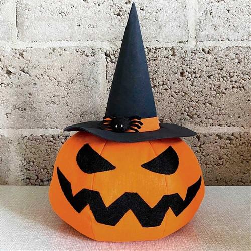 Witch In Pumpkin Halloween PDF Sewing Pattern