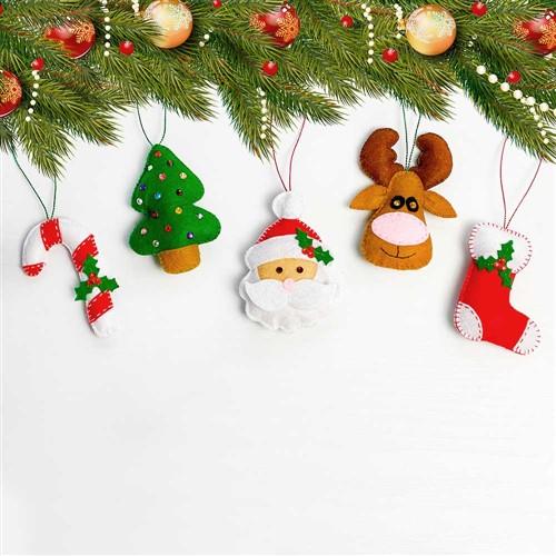 A Set Of 3 Christmas PDF Sewing Pattern
