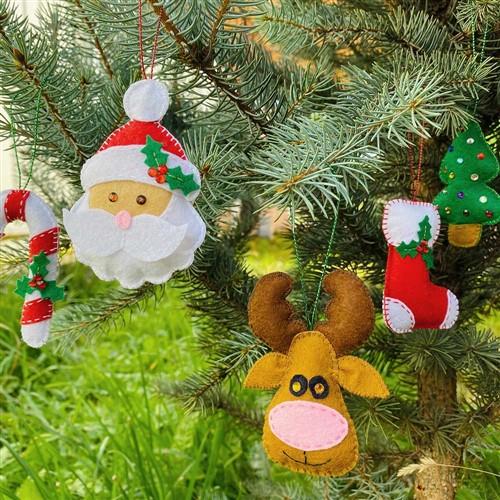A Set Of 3 Christmas PDF Sewing Pattern