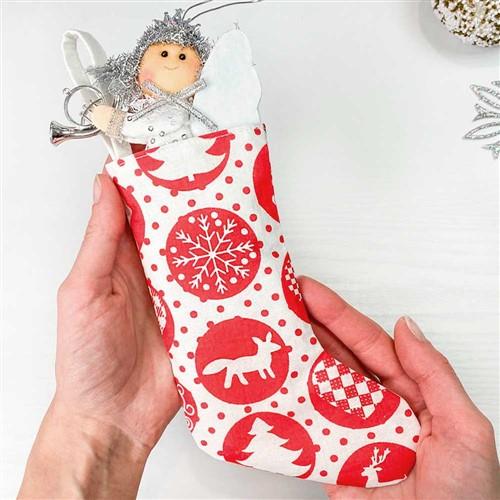 A Set Of 3 Christmas PDF Sewing Pattern
