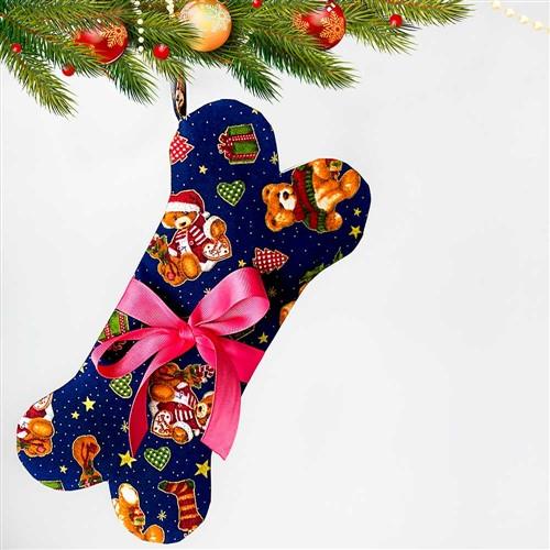 Dog’s Christmas Stocking PDF Sewing Pattern