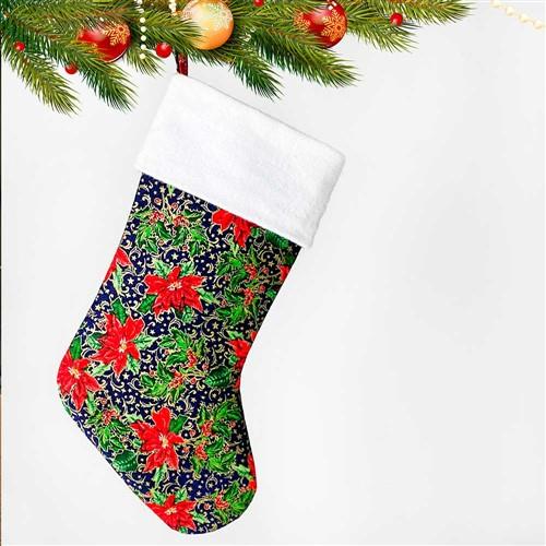 Christmas Stocking PDF Sewing Pattern (2 styles 4 sizes)