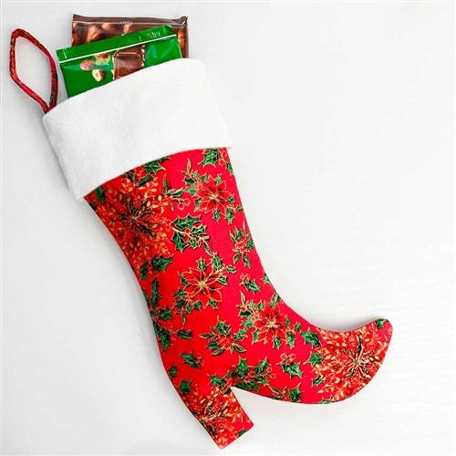 Christmas Stockings PDF Sewing Pattern (4 styles 1 size)