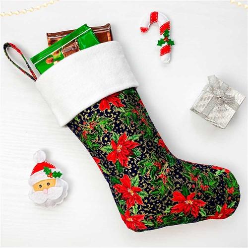 Christmas Stockings PDF Sewing Pattern (4 styles 4 sizes)
