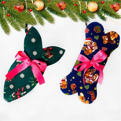 Christmas Stockings PDF Sewing Pattern (4 styles 4 sizes)