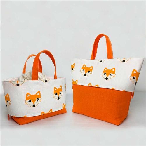 Slide Down Project Bag PDF Sewing Pattern