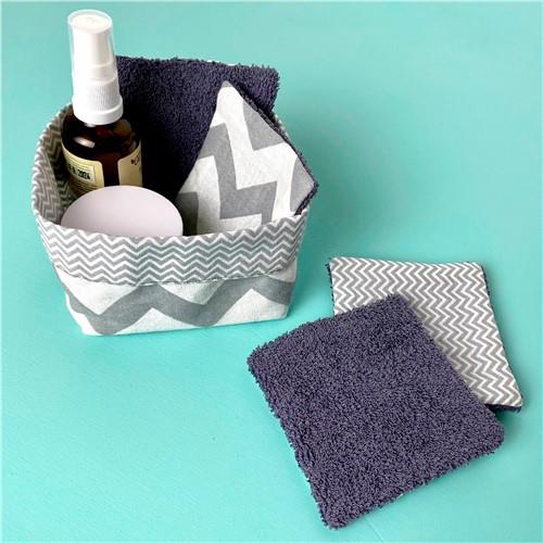 Wipes & Storage Basket PDF Sewing Pattern Wipes & Storage Basket PDF Sewing Pattern