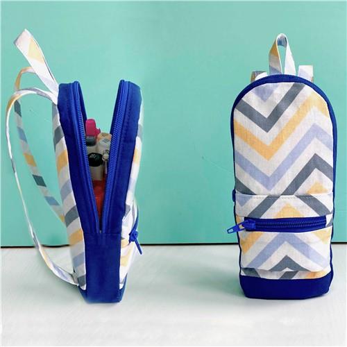 Zipper Pencil Case PDF Sewing Pattern