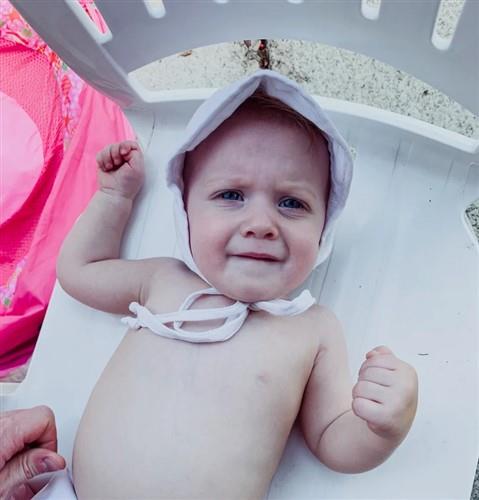 Baby Bonnet PDF Sewing Pattern