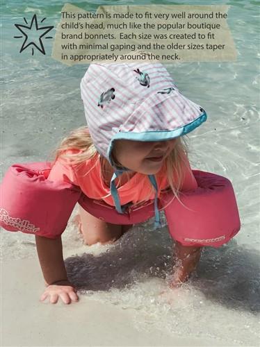 Baby Bonnet PDF Sewing Pattern