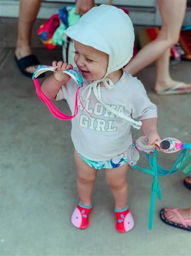 Baby Bonnet PDF Sewing Pattern