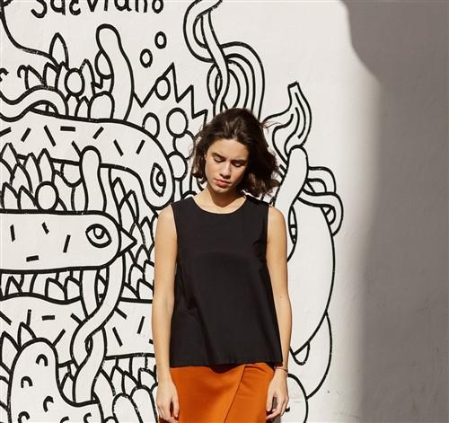 Aster Top - Sizes 10-18 Clothing PDF Pattern