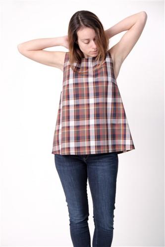 Aster Top - Sizes 10-18 Clothing PDF Pattern
