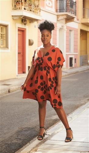 Erato Dress- Sizes 10-18 Clothing PDF Pattern