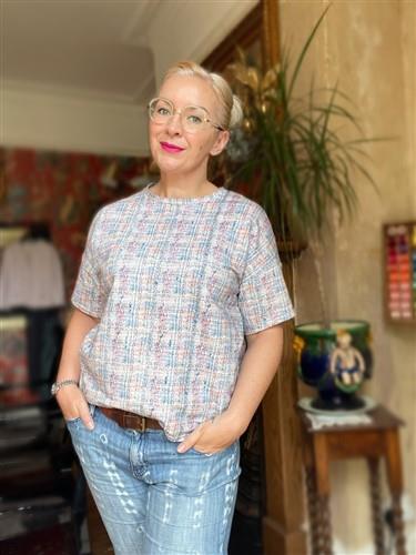 Gerbera Top- Sizes 10-18 Clothing PDF Pattern