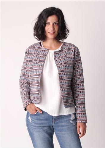 Joan Jacket- Sizes 10-18 Clothing PDF Pattern