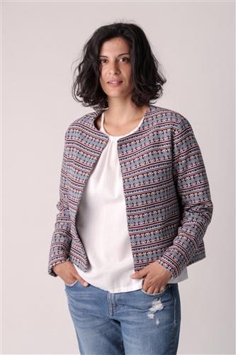 Joan Jacket- Sizes 10-18 Clothing PDF Pattern