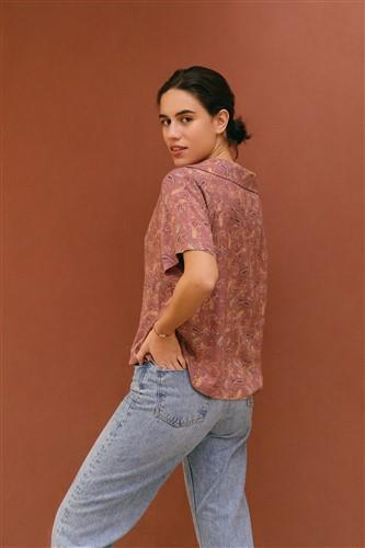 Lucy Shirt- Sizes 10-18 Clothing PDF Pattern