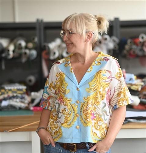 Lucy Shirt- Sizes 10-18 Clothing PDF Pattern