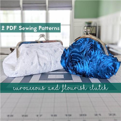 Frame Purses Sewing PDF Pattern