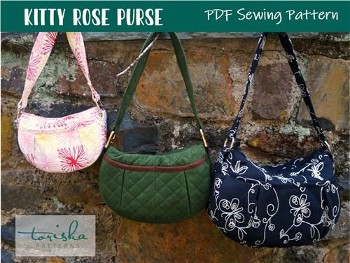 Hobo Bag Sewing PDF Pattern