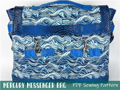 Laptop Bag Sewing PDF Pattern