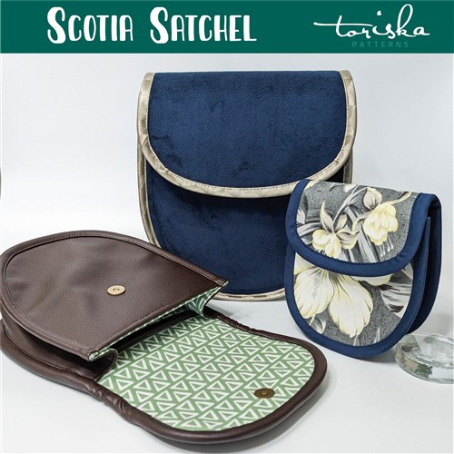 Scotia Satchel PDF Sewing Pattern
