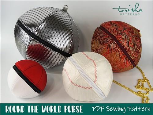 Sphere Bag Sewing PDF Pattern