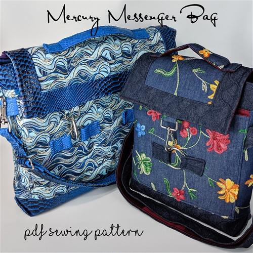 Laptop Bag Sewing PDF Pattern