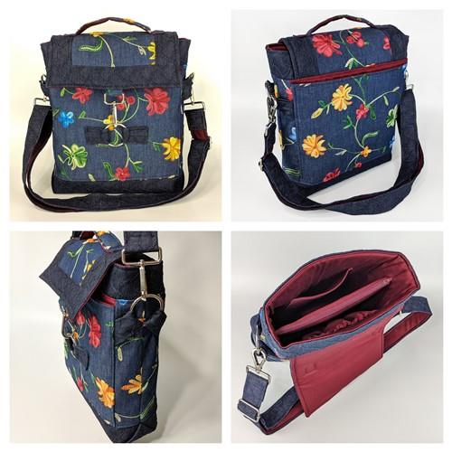 Laptop Bag Sewing PDF Pattern