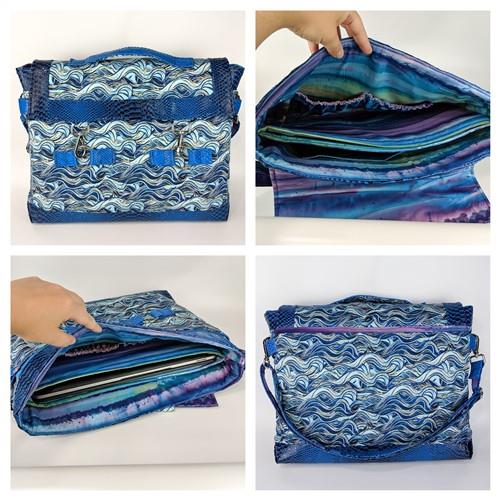Laptop Bag Sewing PDF Pattern