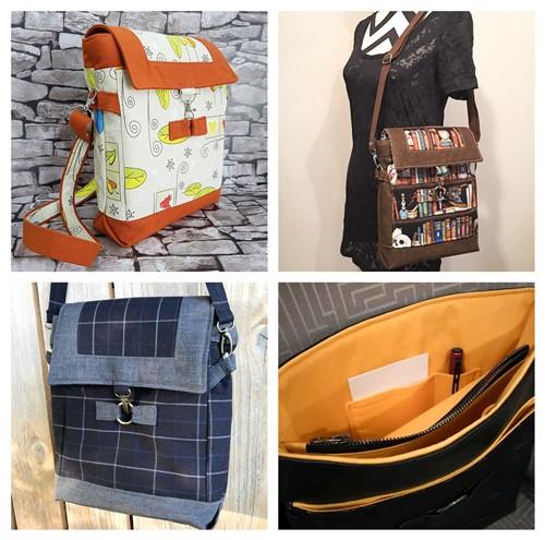 Laptop Bag Sewing PDF Pattern