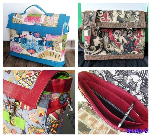 Laptop Bag Sewing PDF Pattern