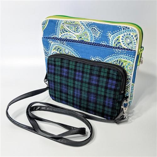 Crossbody Wallet Sewing PDF Pattern