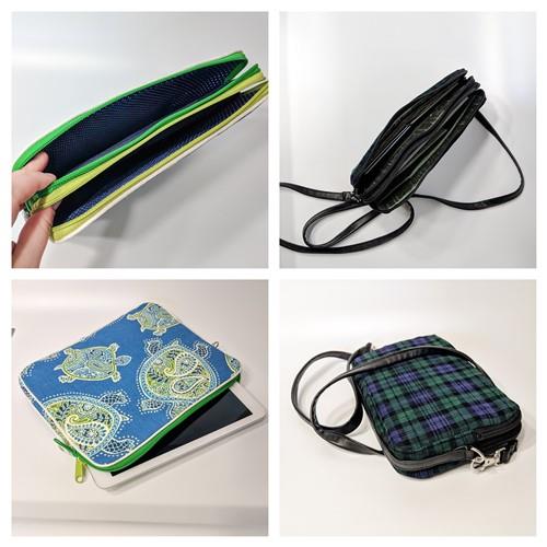 Crossbody Wallet Sewing PDF Pattern